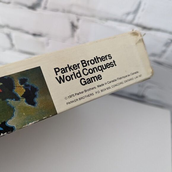 RISK board game, vintage risk 1975 - Picture 4 of 7